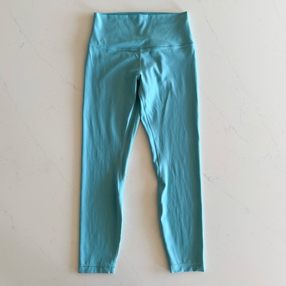 lululemon align 25” tidal teal